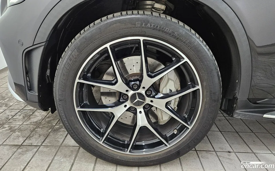 Mercedes-Benz GLC-Class AMG GLC43 4MATIC 2022 — миниатюра 5