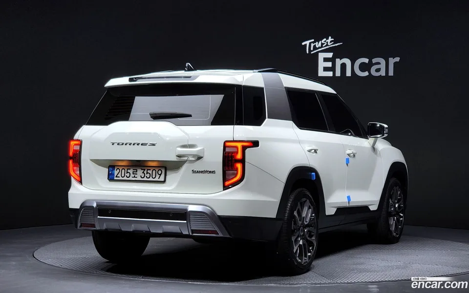 KG Mobility Torres 1.5 2WD 2023 — миниатюра 2