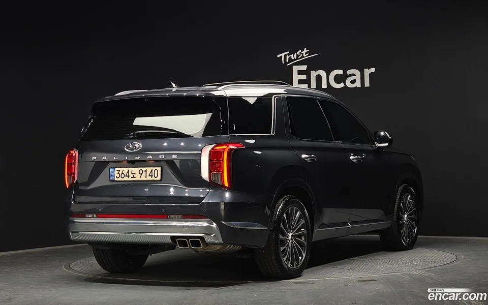 Hyundai Palisade 2.2 2WD 2023 — миниатюра 2