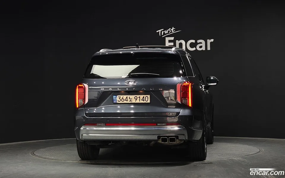 Hyundai Palisade 2.2 2WD 2023 — миниатюра 4