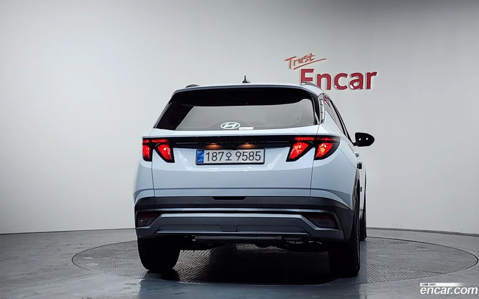 Hyundai Tucson Hybrid NX4 HEV 1.6 2WD 2025 — миниатюра 4