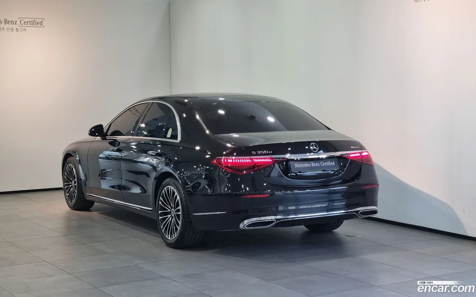 Mercedes-Benz S-Class S350 d 4MATIC 2024 — миниатюра 2