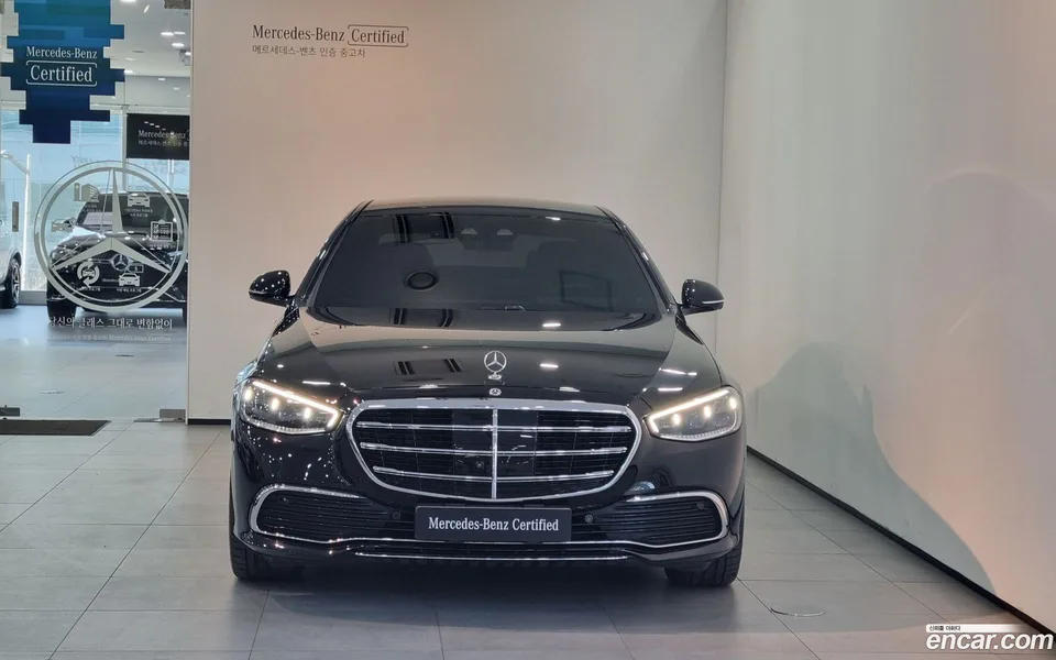 Mercedes-Benz S-Class S350 d 4MATIC 2024 — миниатюра 3