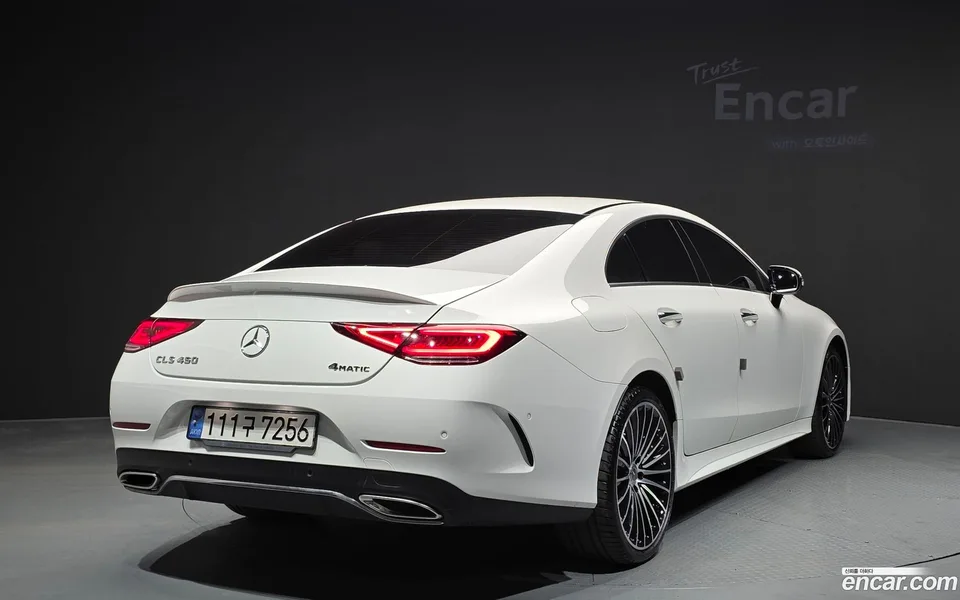 Mercedes-Benz CLS-Class CLS450 4MATIC 2022 — миниатюра 2