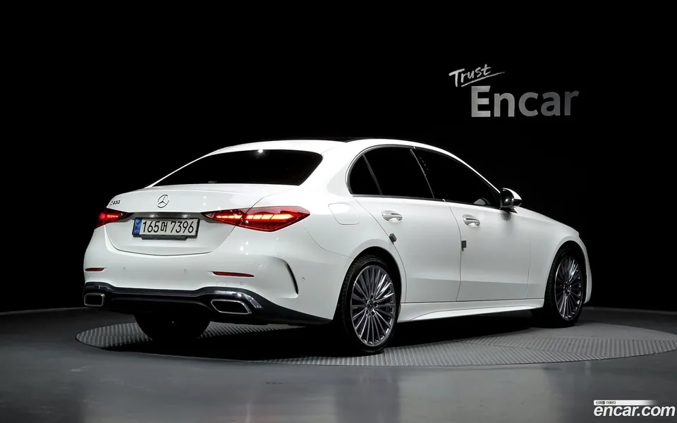 Mercedes-Benz C-Class C300 AMG Line 2022 — миниатюра 2