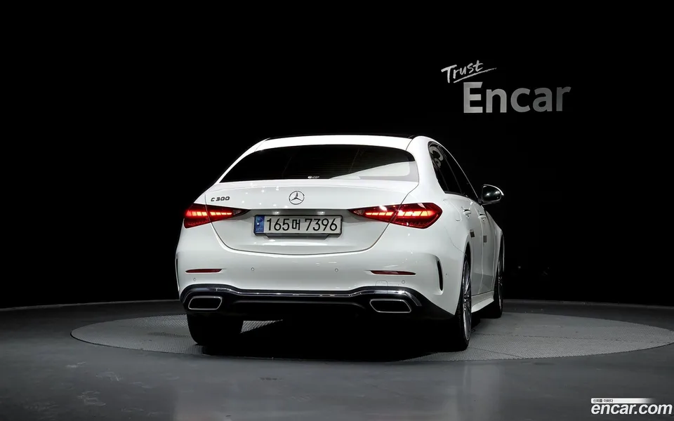 Mercedes-Benz C-Class C300 AMG Line 2022 — миниатюра 4