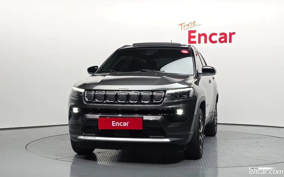 Jeep Compass 2.4 AWD 2022 — миниатюра 3