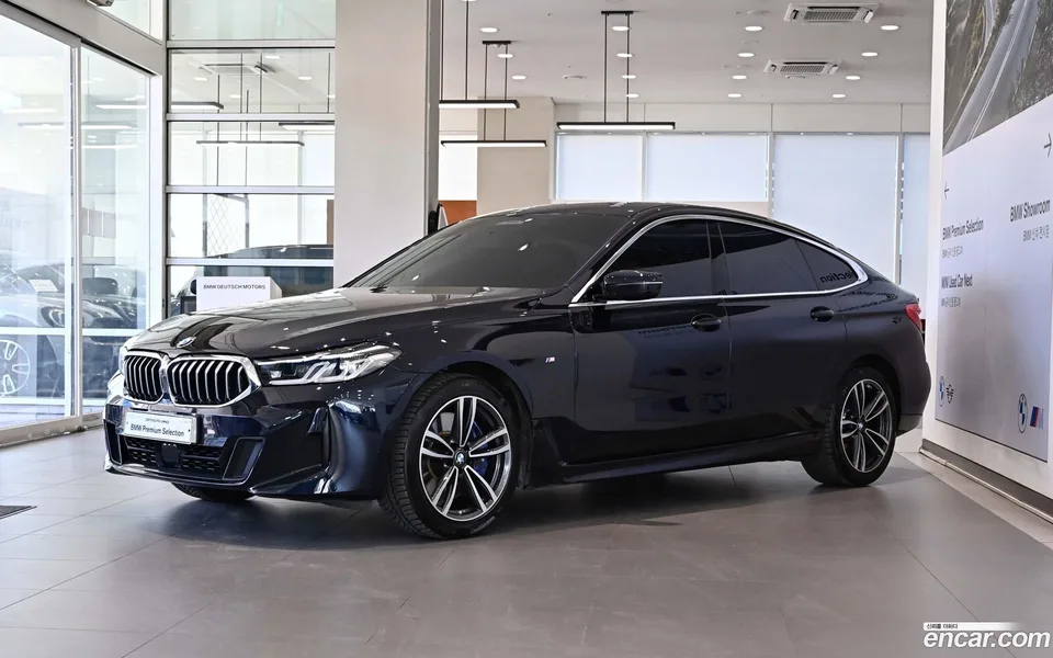 BMW 6 Series GT 620d M 2022 — фото 1, купить с доставкой в Москву