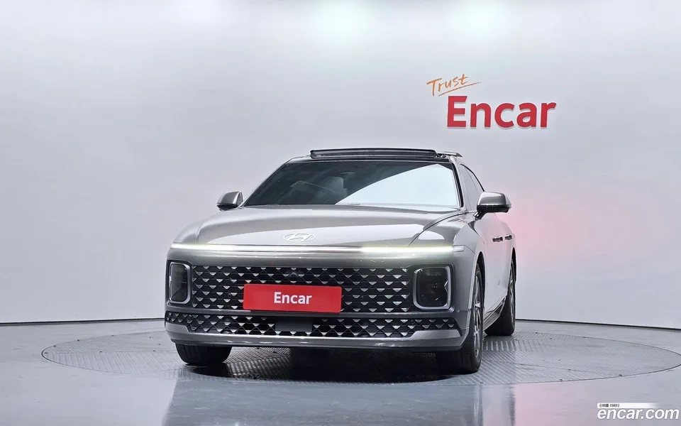 Hyundai Grandeur Hybrid 2024 — миниатюра 3