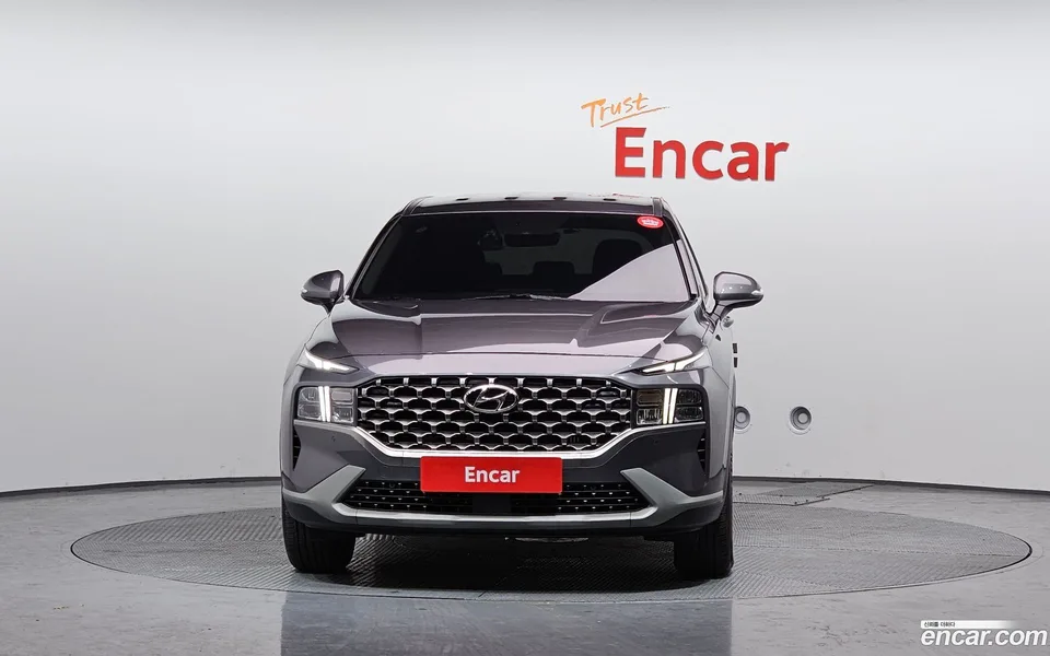 Hyundai SantaFe 2.2 2WD 2022 — миниатюра 3