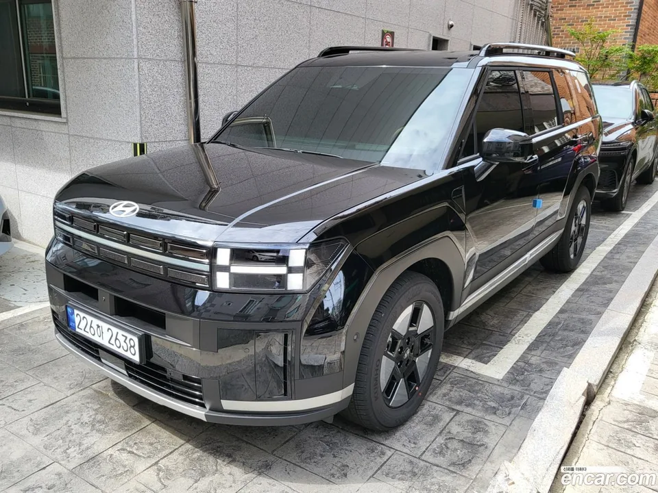 Hyundai Santa Fe HEV 1.6 2WD 2025 — миниатюра 2