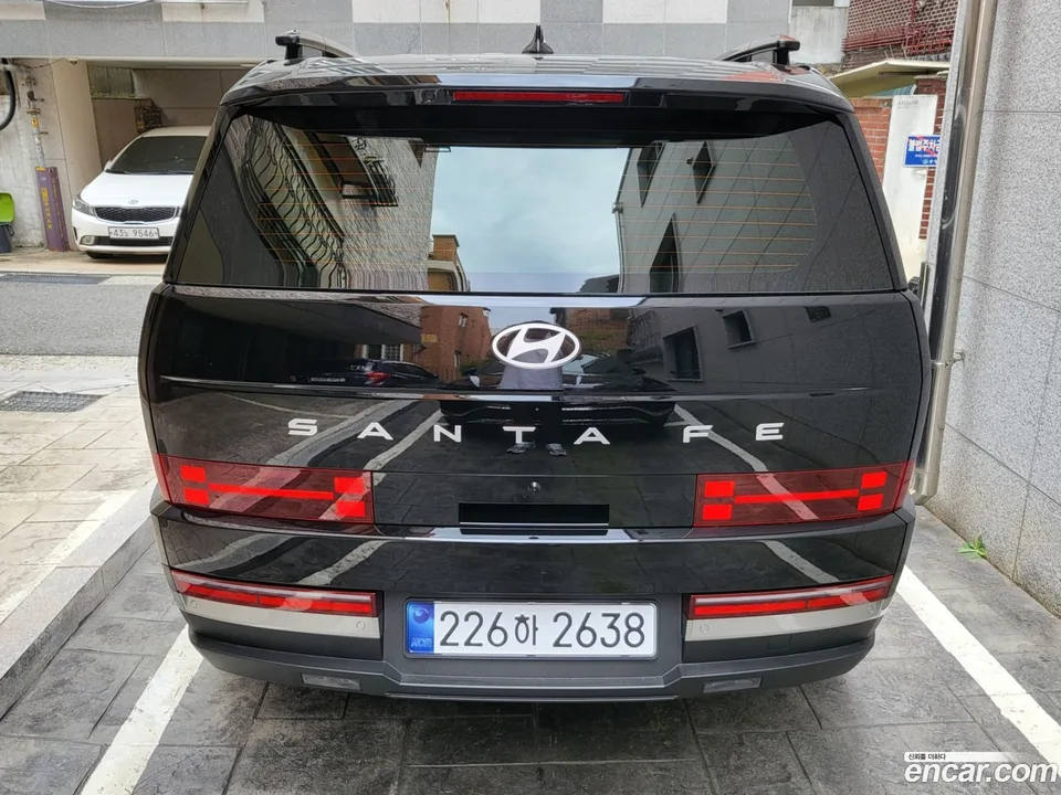 Hyundai Santa Fe HEV 1.6 2WD 2025 — миниатюра 4