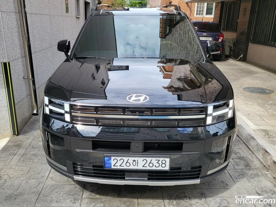 Hyundai Santa Fe (MX5) HEV 1.6 2WD 2025 — фото 1, купить с доставкой в Москву