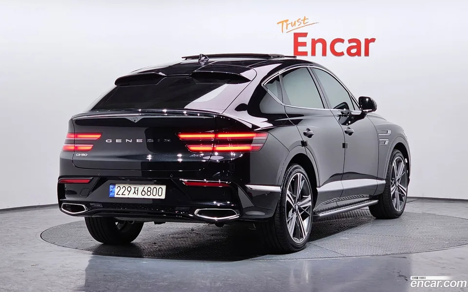 Genesis GV80 Coupe 2.5T AWD 2024 — миниатюра 2