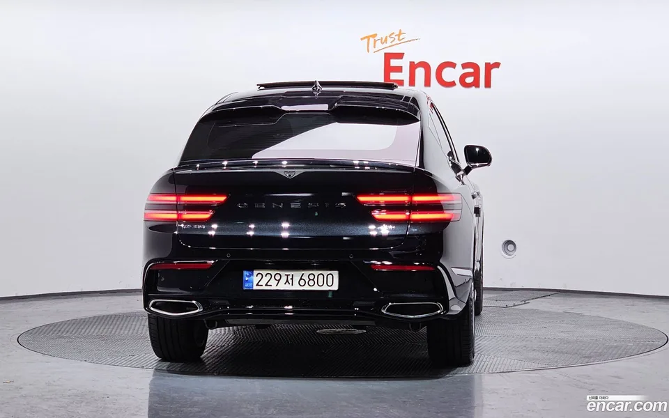 Genesis GV80 Coupe 2.5T AWD 2024 — миниатюра 4
