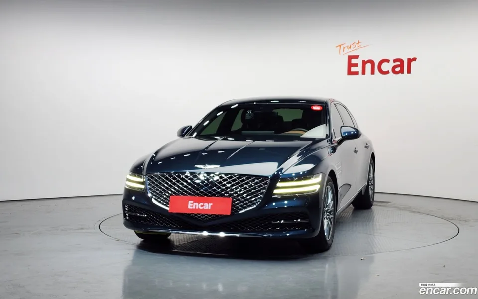 Genesis G80 2.5 2WD 2022 — миниатюра 3