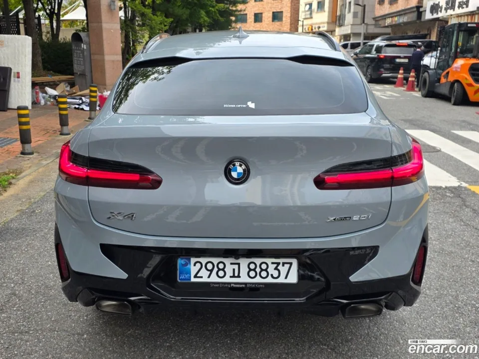 BMW X4 xDrive20i M 2025 — миниатюра 4