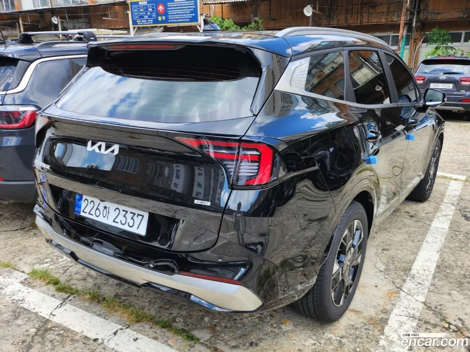 Kia Sportage Hybrid HEV 1.6 2WD 2025 — миниатюра 3