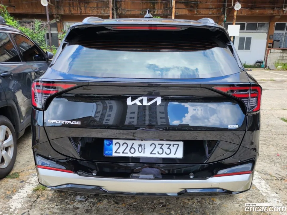 Kia Sportage Hybrid HEV 1.6 2WD 2025 — миниатюра 4