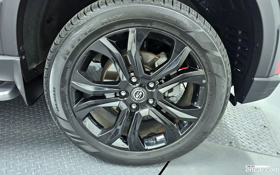 KG Mobility Rexton Sports Khan 2.2 4WD 2022 — миниатюра 5