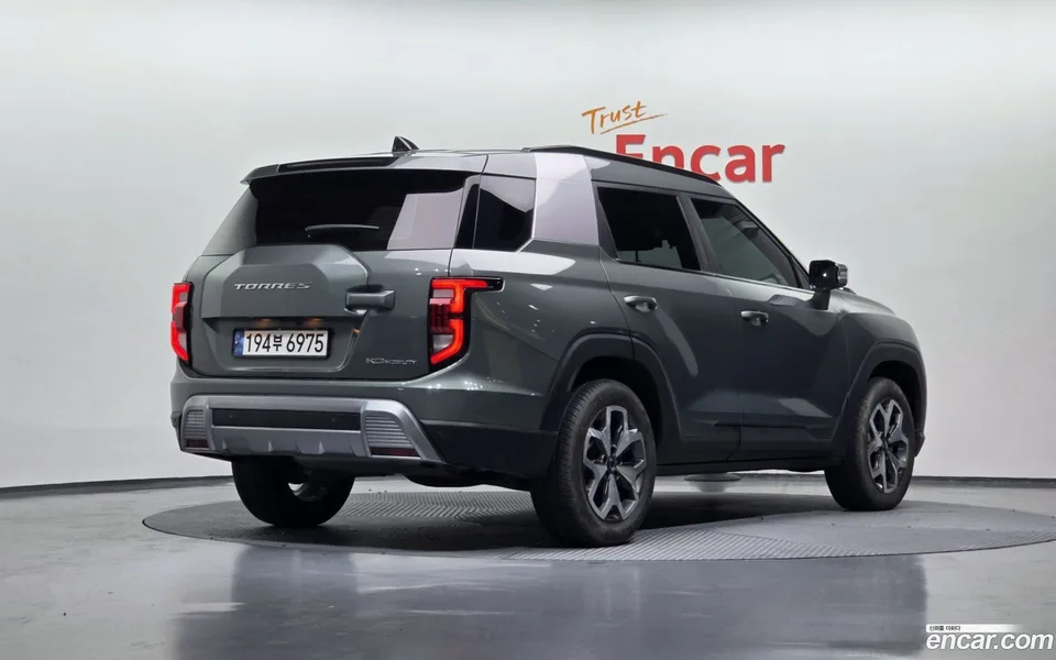 KG Mobility Torres 1.5 2WD 2023 — миниатюра 2