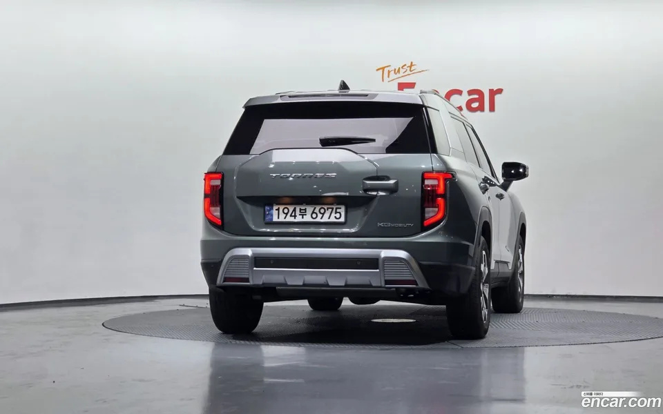 KG Mobility Torres 1.5 2WD 2023 — миниатюра 4