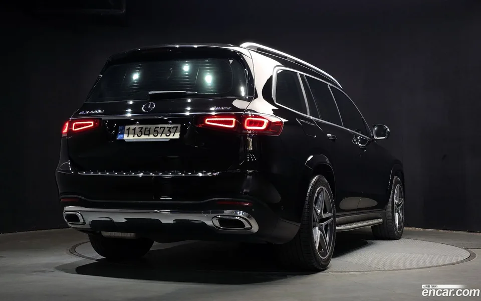 Mercedes-Benz GLS-Class GLS400d 4MATIC 2022 — миниатюра 2