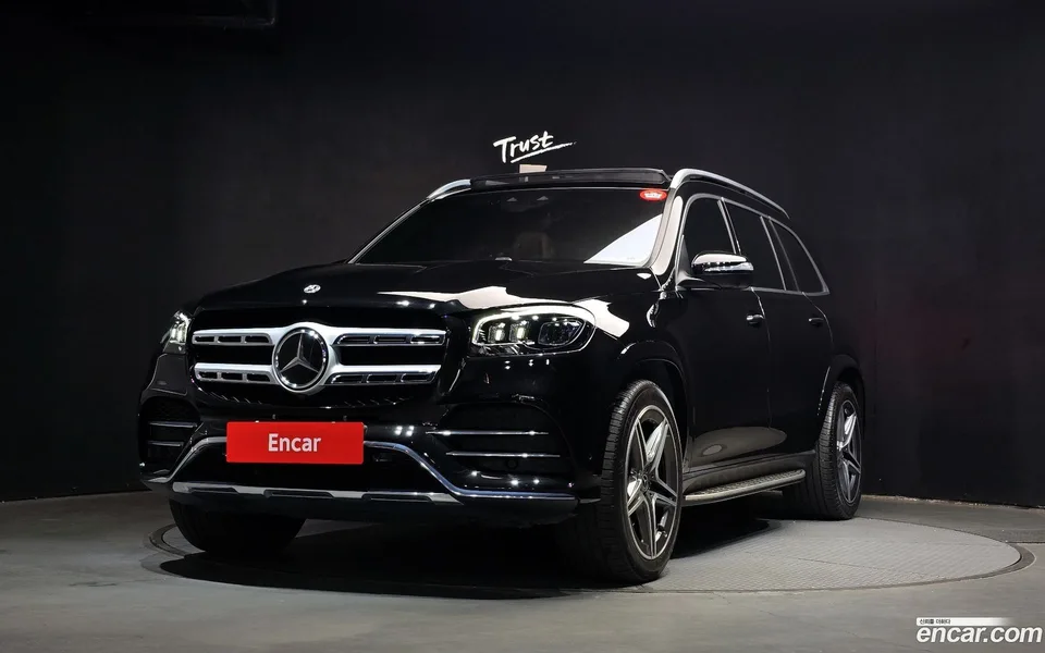 Mercedes-Benz GLS-Class GLS400d 4MATIC 2022 — фото 1, купить с доставкой в Москву