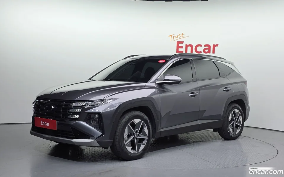 Hyundai Tucson NX4 2.0 2WD 2024 — фото 1, купить с доставкой в Москву