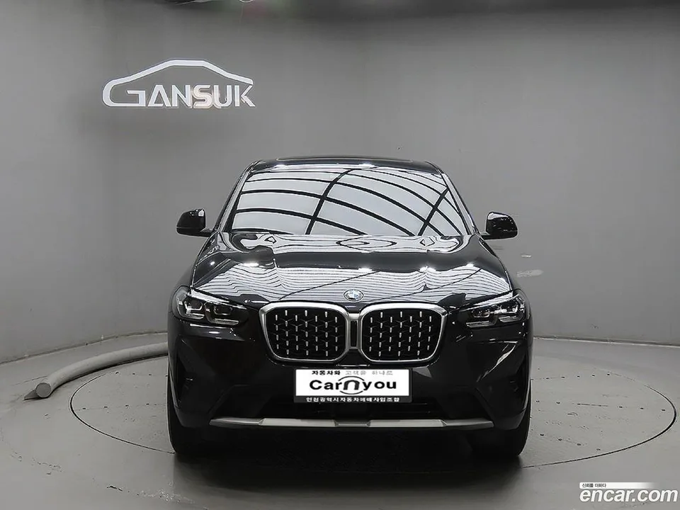 BMW X4 xDrive20d xLine 2022 — миниатюра 3