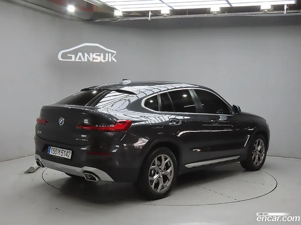 BMW X4 xDrive20d xLine 2022 — миниатюра 4