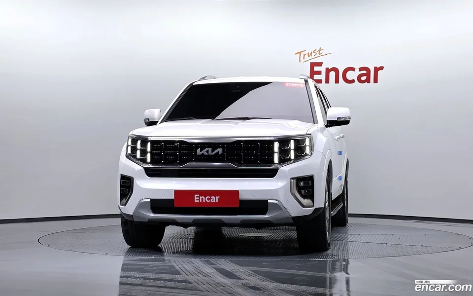 Kia Mohave The Master 3.0 4WD 7 2022 — миниатюра 3