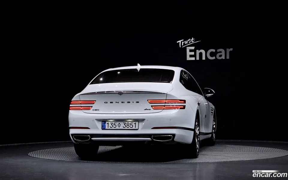 Genesis G80 2.5 AWD 2022 — миниатюра 4