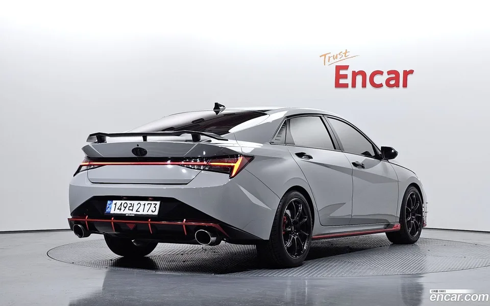 Hyundai Avante 2.0 N 2022 — миниатюра 2