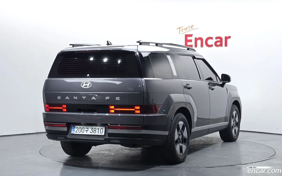Hyundai Santa Fe HEV 1.6 2WD 2025 — миниатюра 2