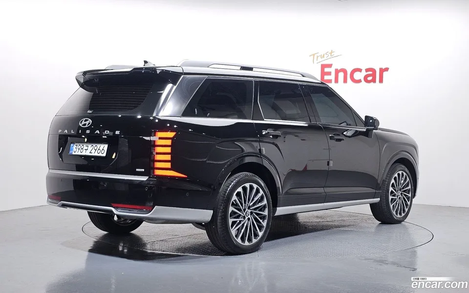 Hyundai Palisade 2.5T 4WD 9 2025 — миниатюра 2