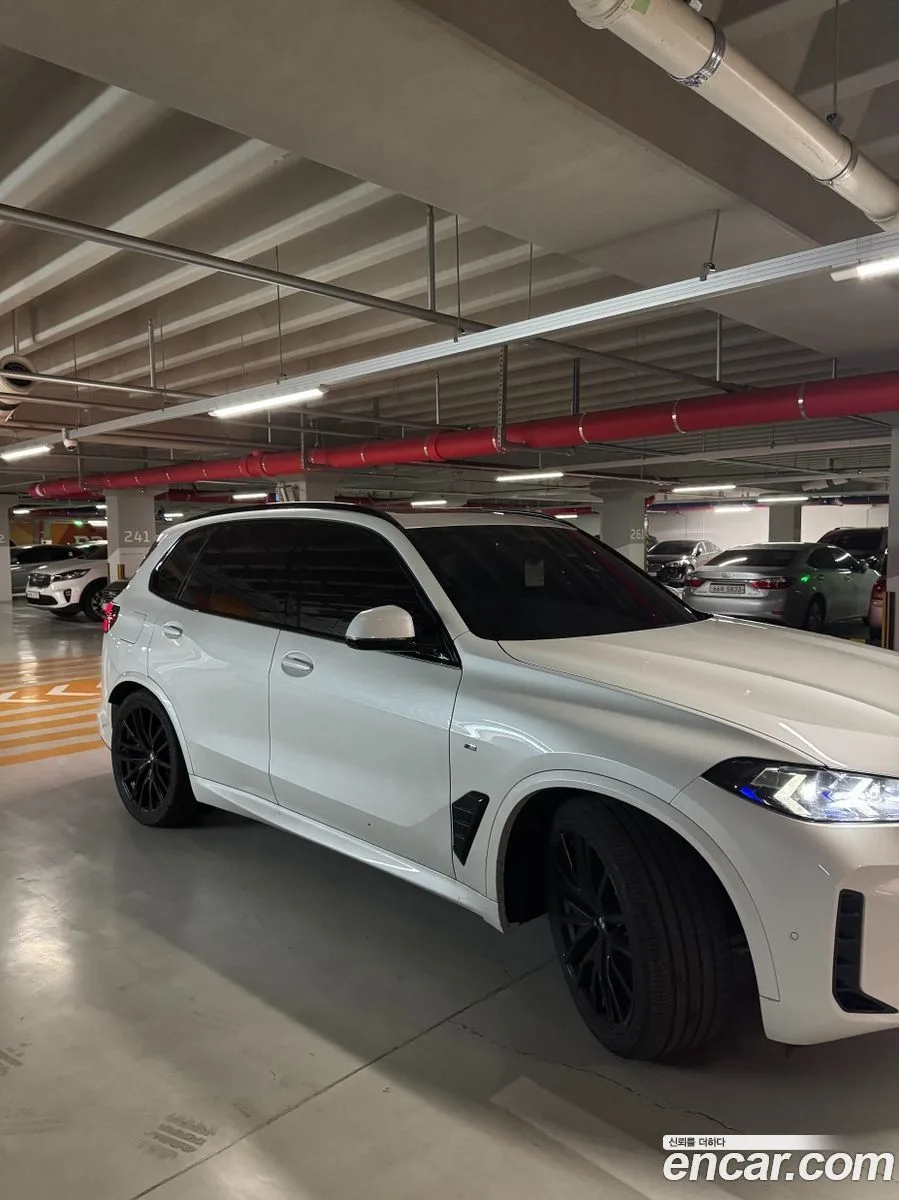 BMW X5 xDrive 40d M 2026 — миниатюра 3