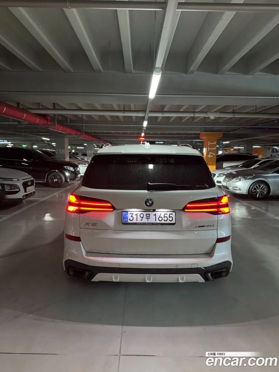 BMW X5 xDrive 40d M 2026 — миниатюра 4