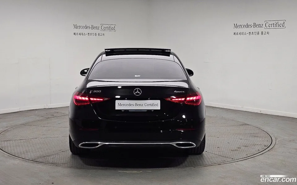 Mercedes-Benz C-Class C300 4MATIC 2024 — миниатюра 4