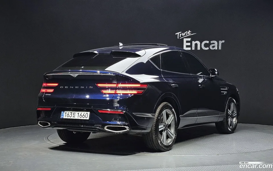 Genesis GV80 Coupe 2.5T AWD 2024 — миниатюра 2