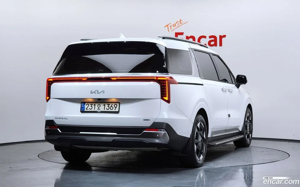 Kia Carnival HEV 7 2024 — миниатюра 2