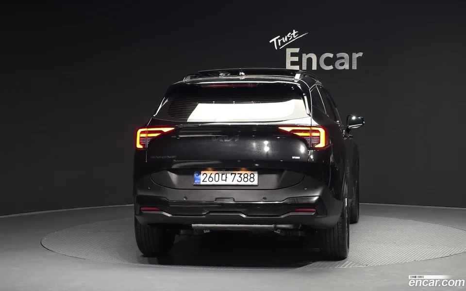 Kia Sportage Hybrid HEV 1.6 2WD 2025 — миниатюра 3