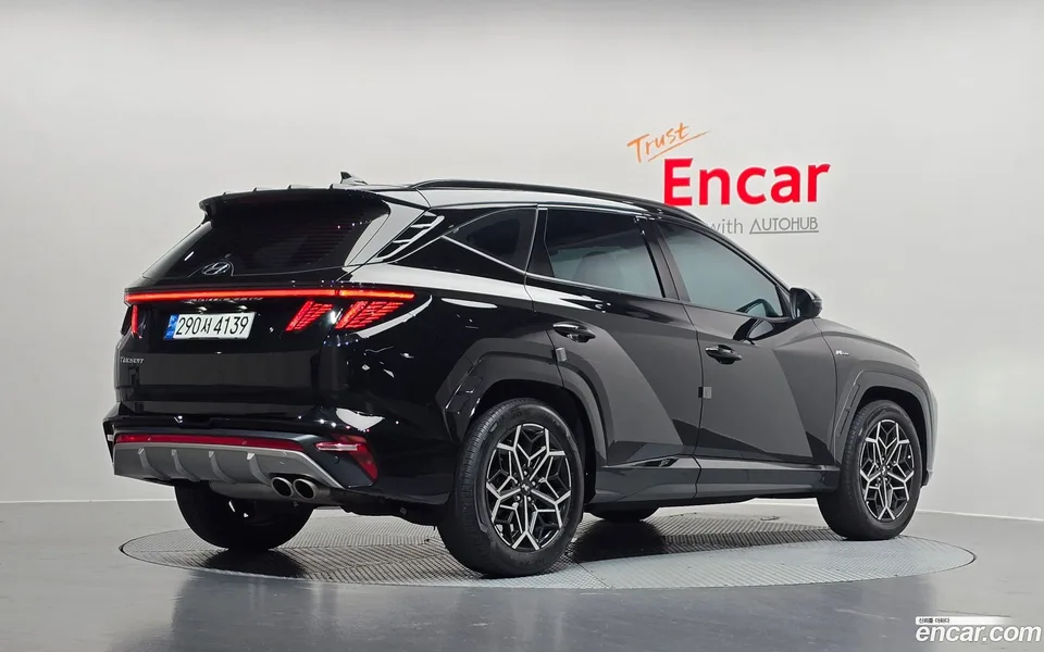 Hyundai Tucson 1.6 2WD 2022 — миниатюра 2