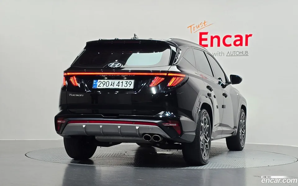 Hyundai Tucson 1.6 2WD 2022 — миниатюра 4