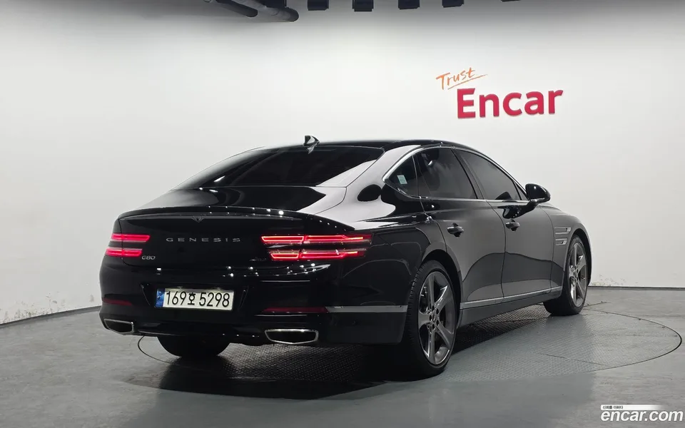 Genesis G80 3.5 AWD 2022 — миниатюра 2