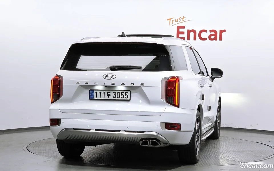 Hyundai Palisade 2.2 2WD 2022 — миниатюра 4