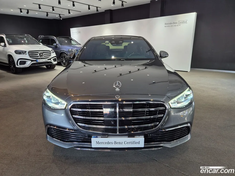 Mercedes-Benz S-Class S580L 4MATIC 2025 — миниатюра 3