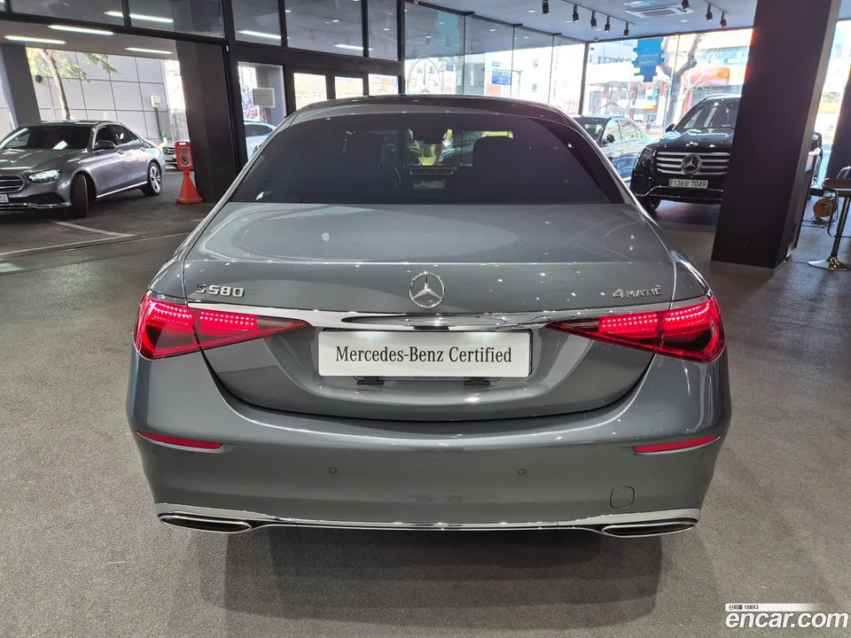 Mercedes-Benz S-Class S580L 4MATIC 2025 — миниатюра 4