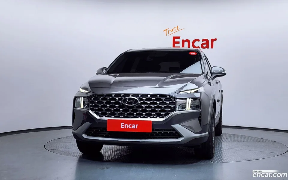 Hyundai SantaFe 2.2 2WD 2022 — миниатюра 3