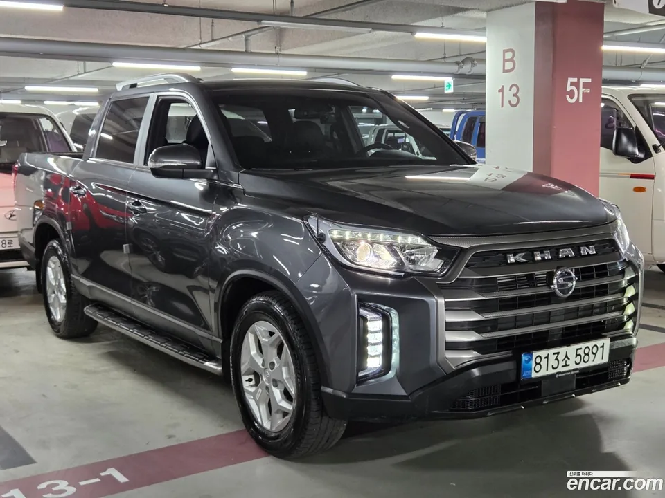 KG Mobility Rexton Sports Khan 2.2 2WD 2022 — миниатюра 3
